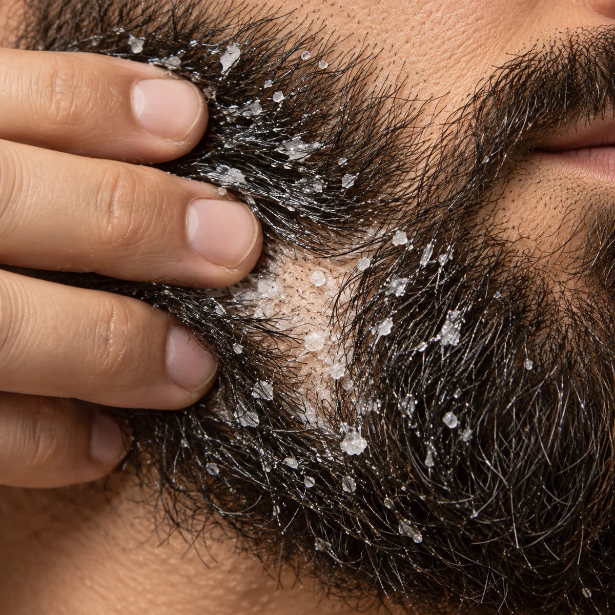 Scrub-Pflege für Herren