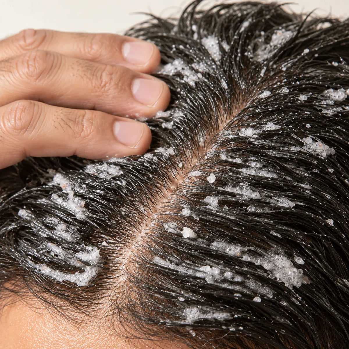 Scrub-Pflege für Herren