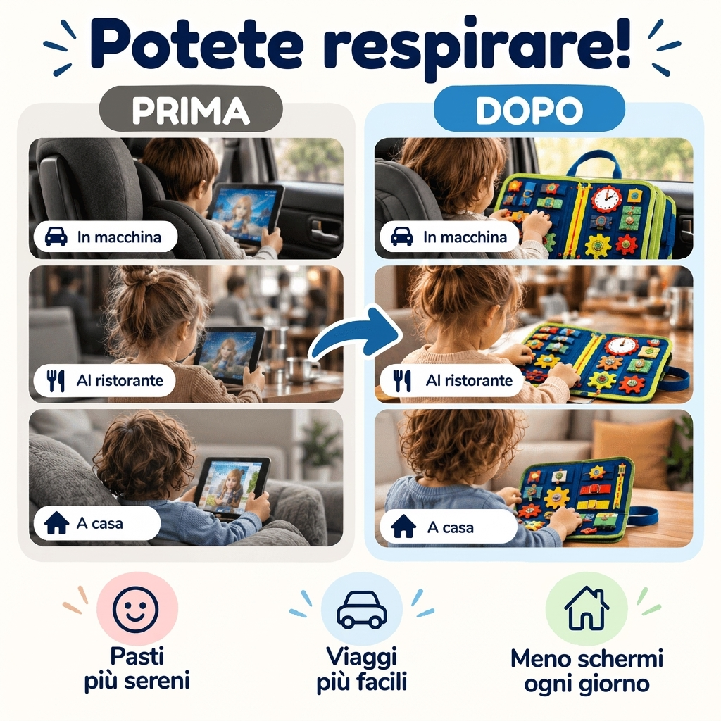 Mio Patatino™ - Libro di attività Montessori