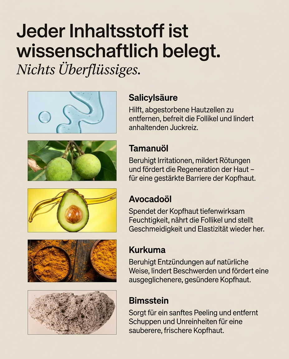 Scrub-Pflege für Herren